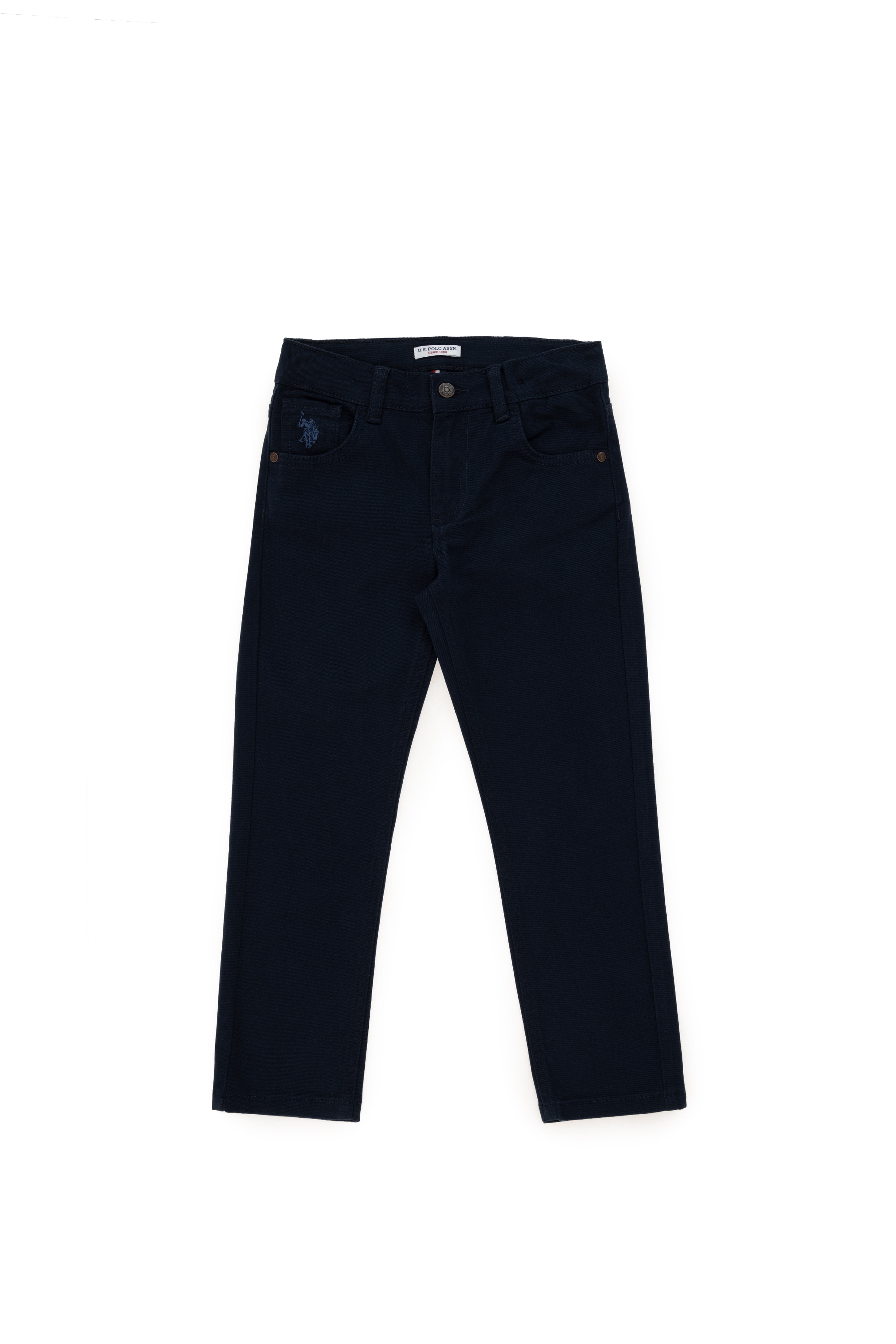 Erkek Çocuk Lacivert Kanvas Pantolon - Image 4