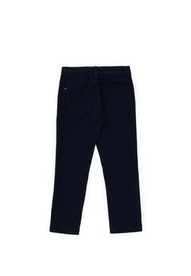 Erkek Çocuk Lacivert Kanvas Pantolon - 50298564015