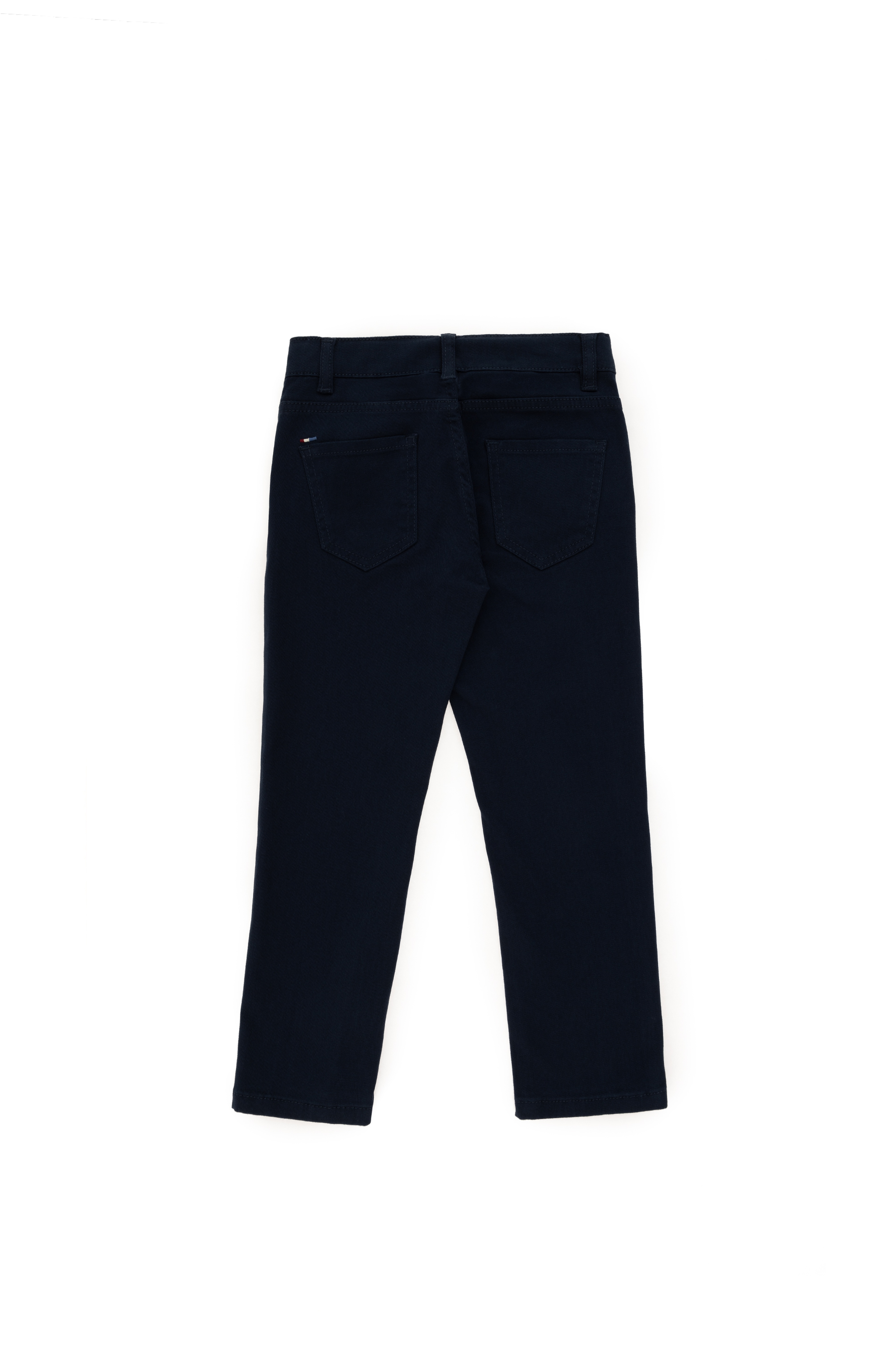 Erkek Çocuk Lacivert Kanvas Pantolon - Image 5