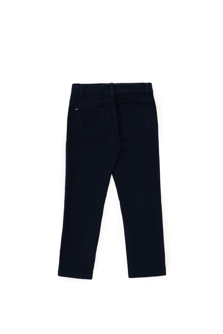 Erkek Çocuk Lacivert Kanvas Pantolon - 50298564015