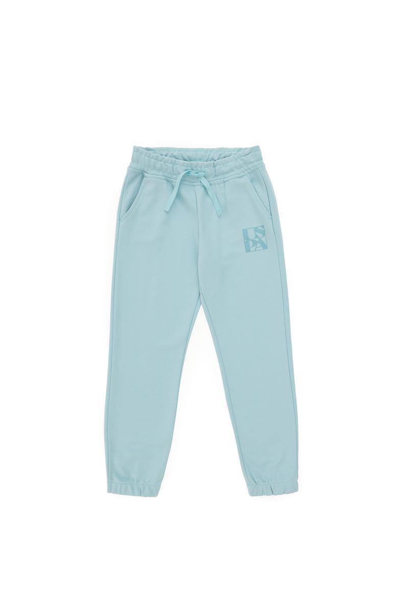 Kız Çocuk Su Yeşili Eşofman Altı - 50296367047