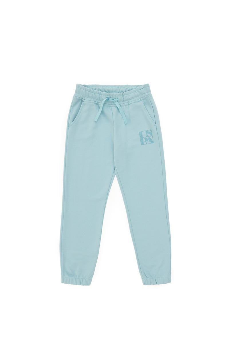 Kız Çocuk Su Yeşili Eşofman Altı