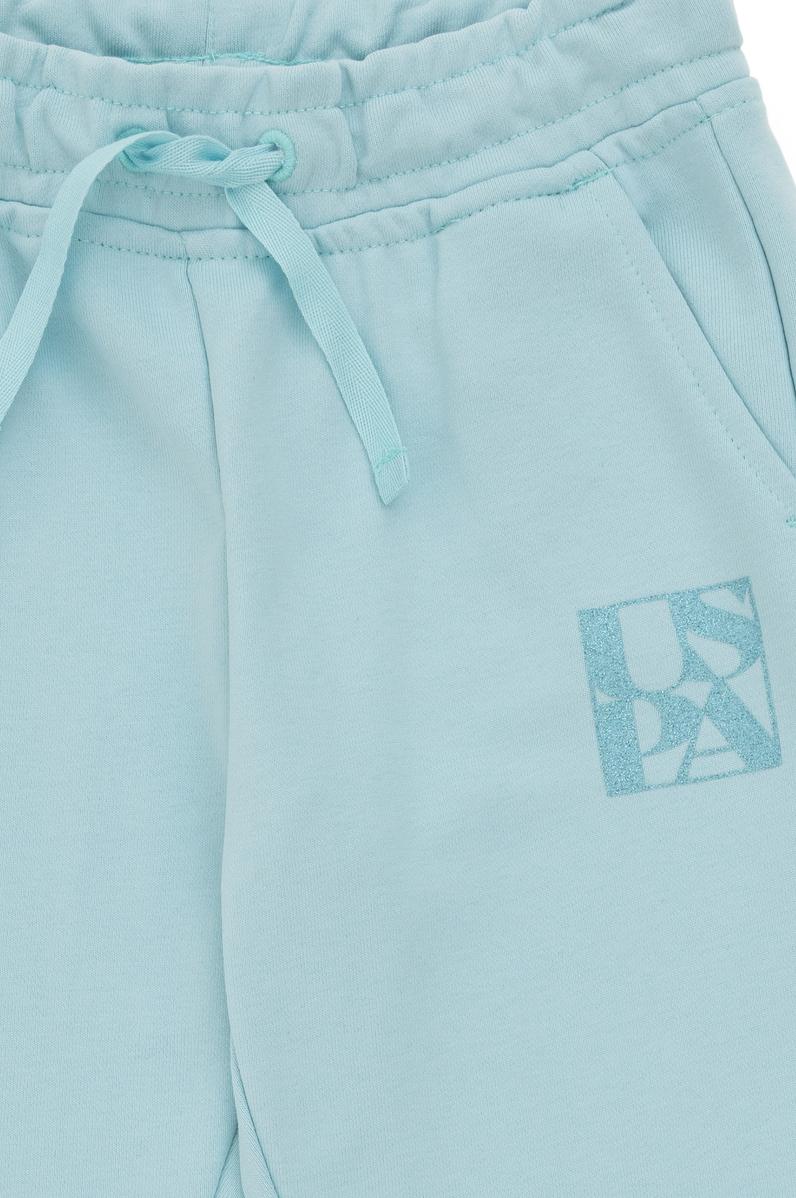 Kız Çocuk Su Yeşili Eşofman Altı