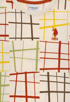 Erkek Çocuk Krem Bisiklet Yaka Sweatshirt - 50290661018