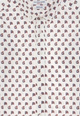 Erkek Çocuk Krem Uzun Kollu Gömlek - 50293508001