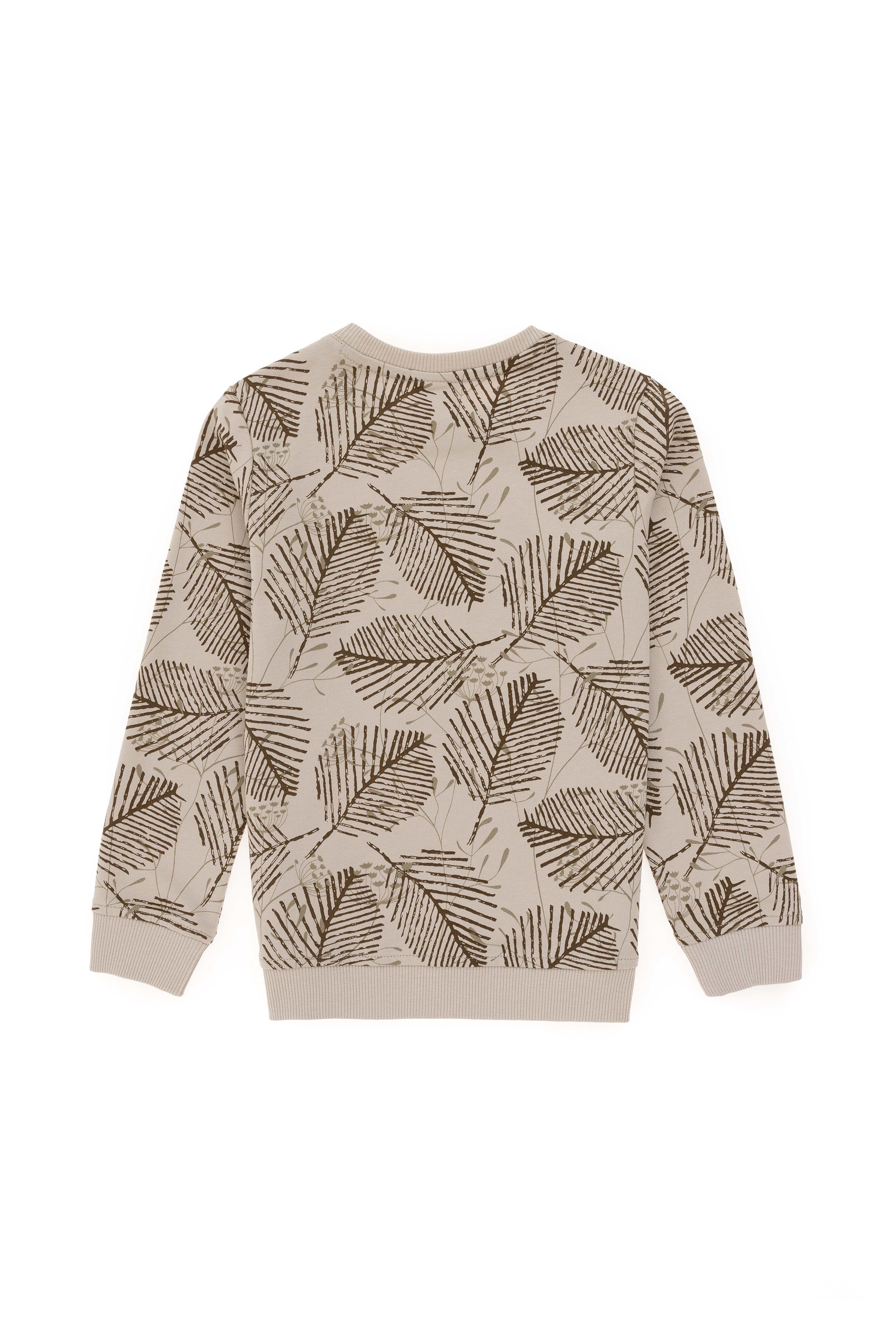 Erkek Çocuk Camel Bisiklet Yaka Sweatshirt - Image 2