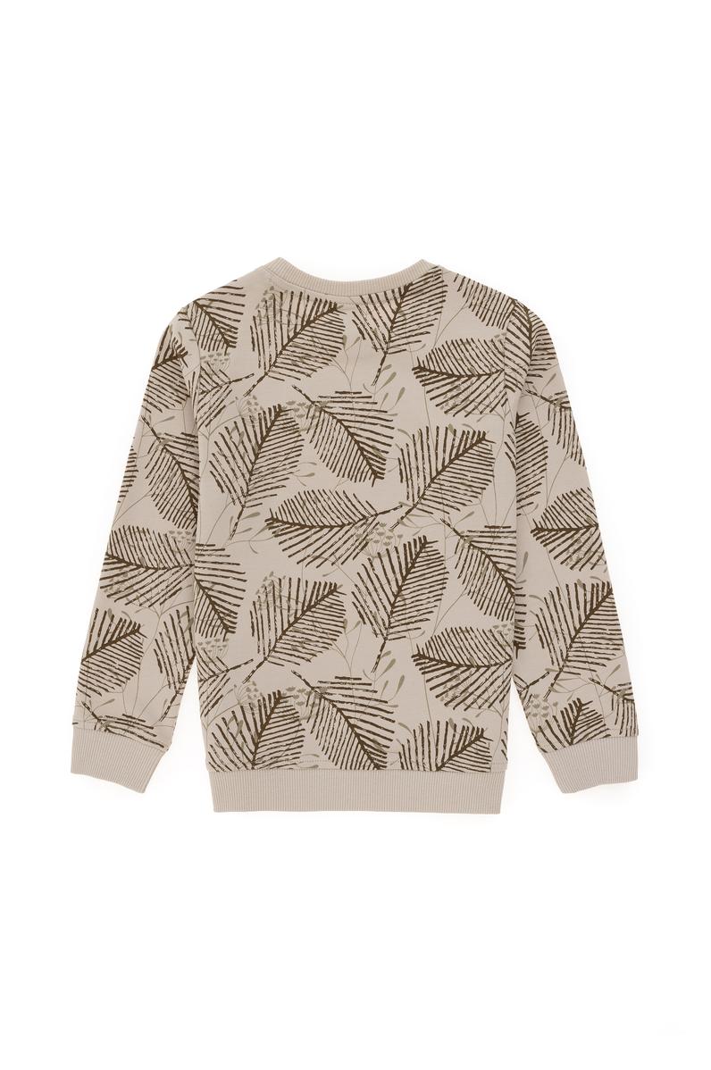 Erkek Çocuk Camel Bisiklet Yaka Sweatshirt