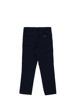 Erkek Çocuk Lacivert Kanvas Pantolon - 50292260001