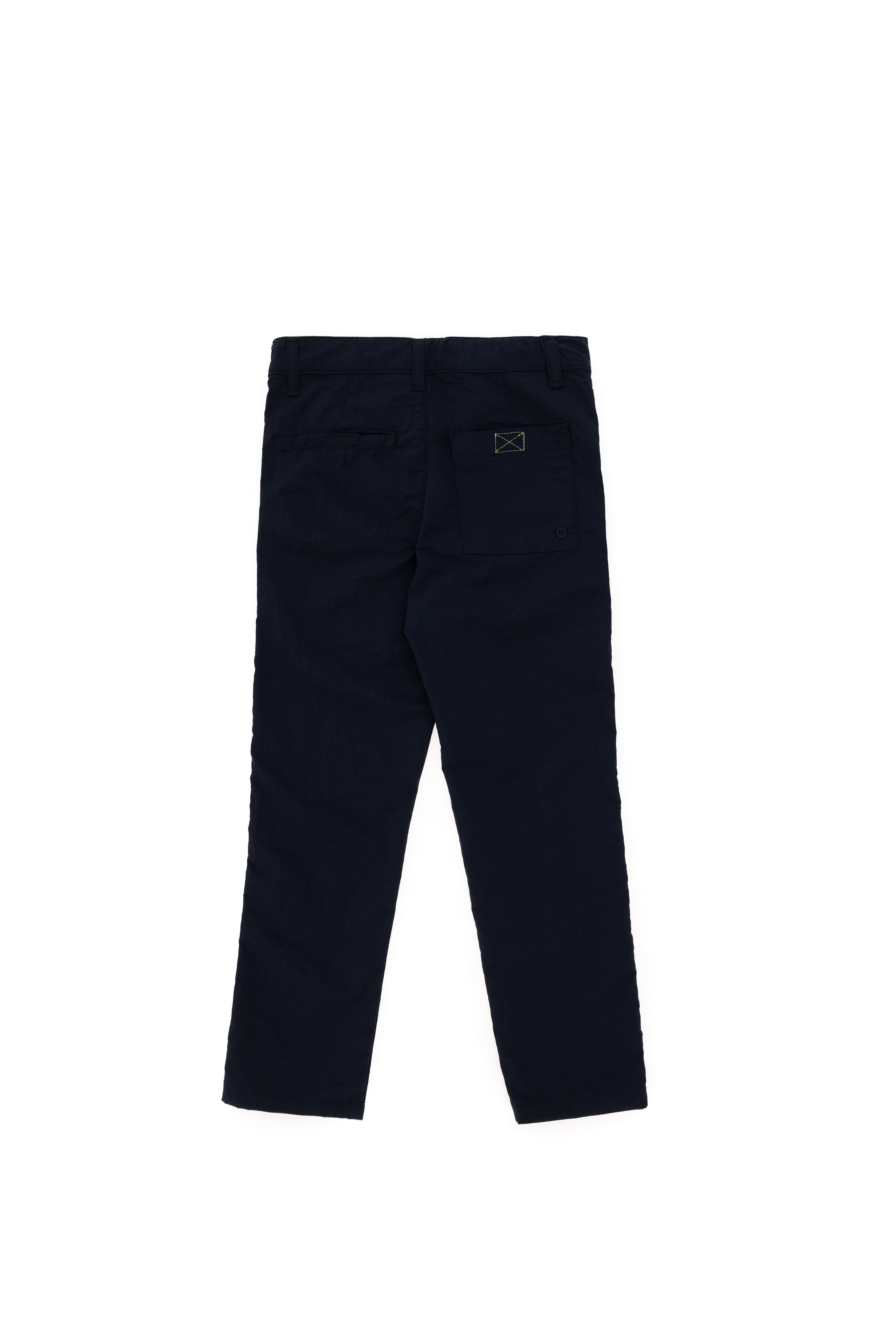 Erkek Çocuk Lacivert Kanvas Pantolon - Image 3