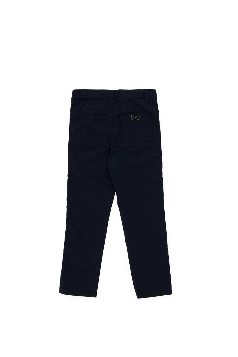 Erkek Çocuk Lacivert Kanvas Pantolon - 50292260001