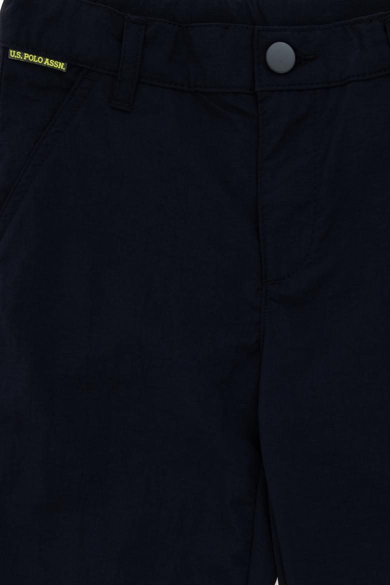 Erkek Çocuk Lacivert Kanvas Pantolon - 50292260001