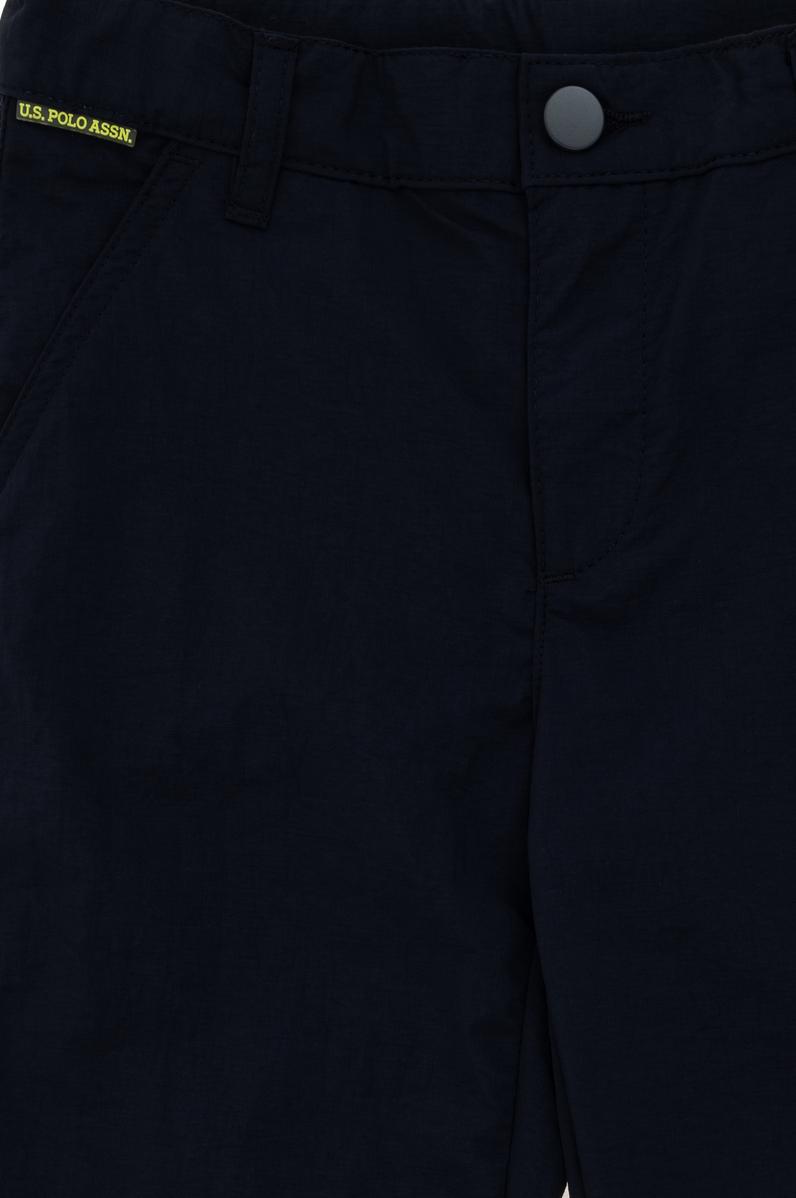 Erkek Çocuk Lacivert Kanvas Pantolon