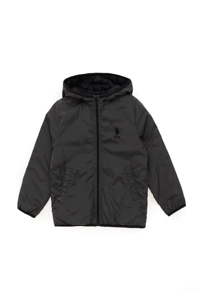 Erkek Çocuk Antrasit Mont