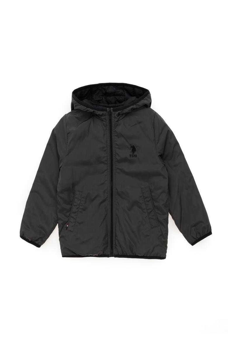 Erkek Çocuk Antrasit Mont