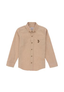 Erkek Çocuk Coconut Uzun Kollu Basic Gömlek - 50295663050