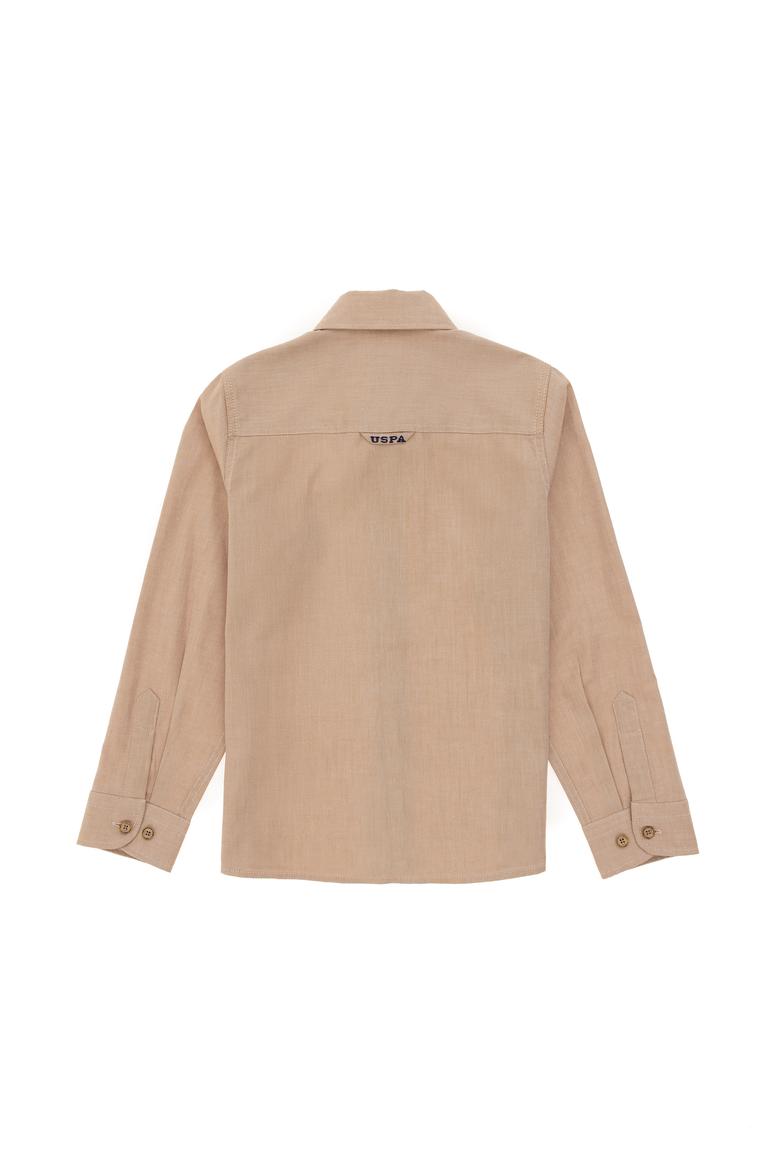 Erkek Çocuk Coconut Uzun Kollu Basic Gömlek - 50295663050