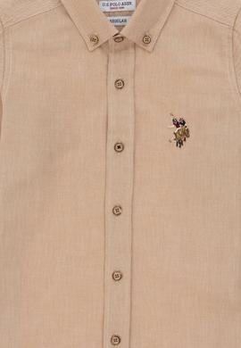 Erkek Çocuk Coconut Uzun Kollu Basic Gömlek - 50295663050