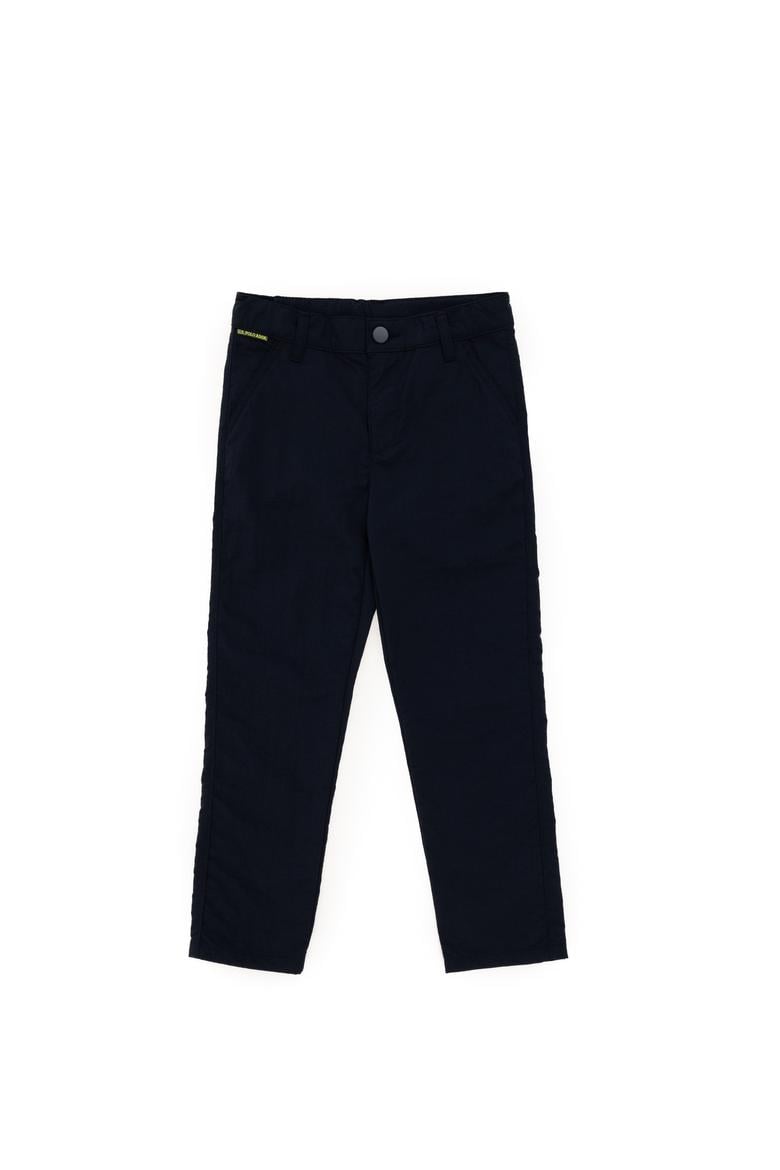 Erkek Çocuk Lacivert Kanvas Pantolon - 50292260001