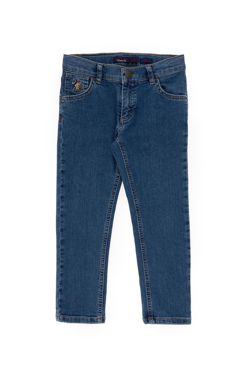 Erkek Çocuk Mavi Jean Pantolon