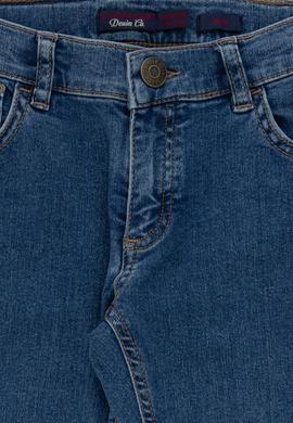 Erkek Çocuk Mavi Jean Pantolon - 50297153005