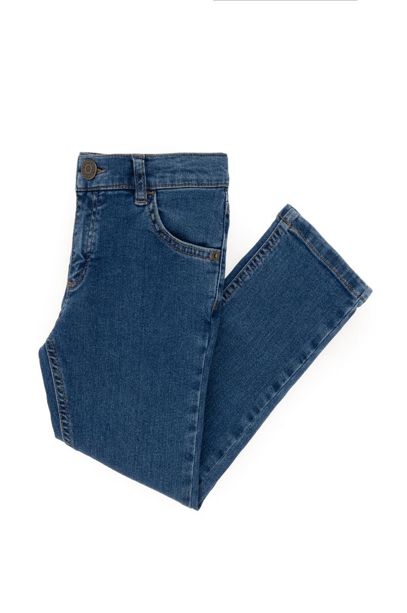 Erkek Çocuk Mavi Jean Pantolon