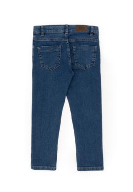 Erkek Çocuk Mavi Jean Pantolon - 50297153005