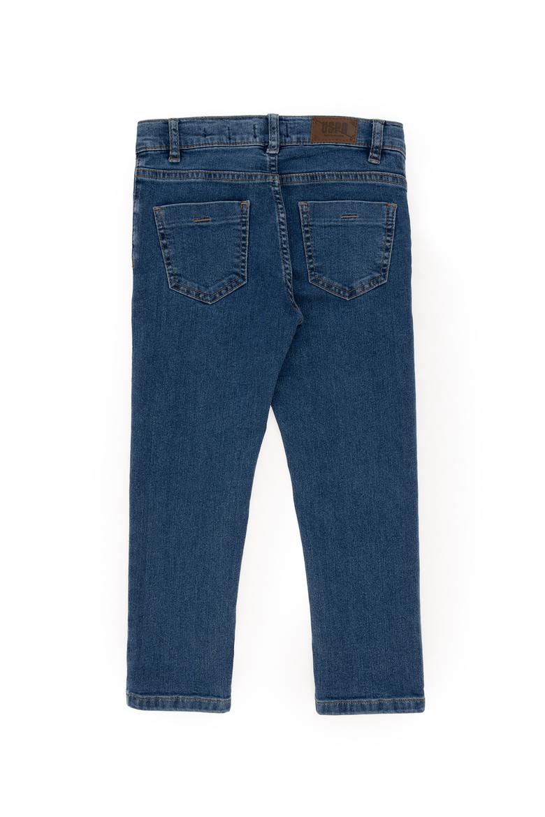 Erkek Çocuk Mavi Jean Pantolon - 50297153005