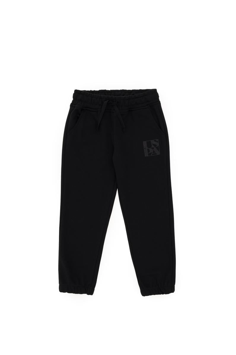 Kız Çocuk Siyah Eşofman Altı