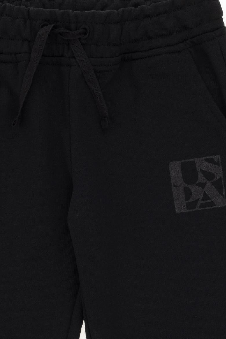 Kız Çocuk Siyah Eşofman Altı - 50296367037