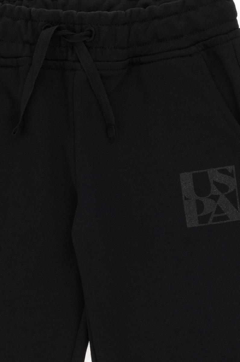 Kız Çocuk Siyah Eşofman Altı