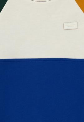 Erkek Çocuk Saks Bisiklet Yaka Sweatshirt - 50290752016