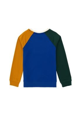 Erkek Çocuk Saks Bisiklet Yaka Sweatshirt - 50290752016