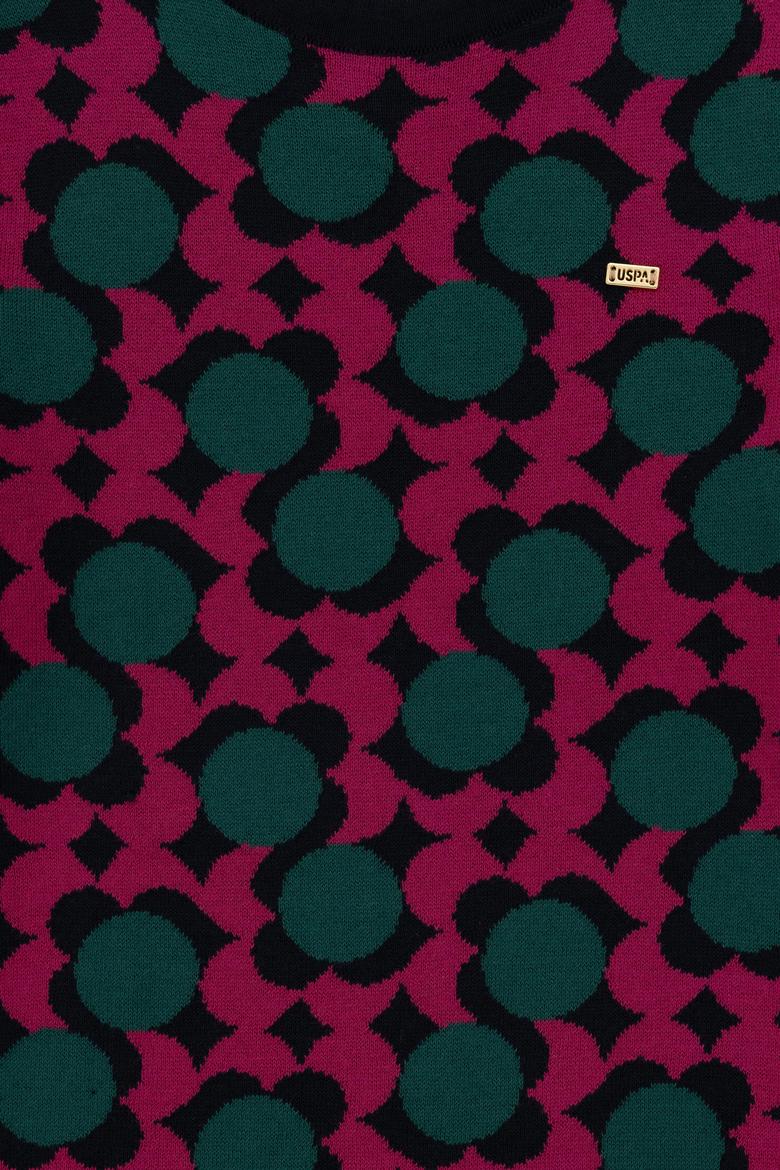 Kız Çocuk Lacivert Triko Elbise - 50293131011