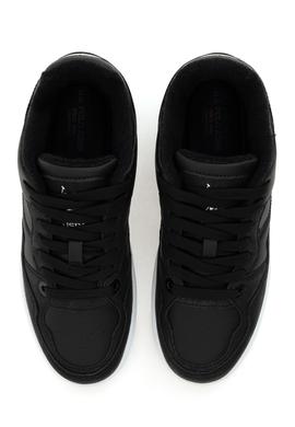 Kadın Siyah Spor Ayakkabı - 50293783013