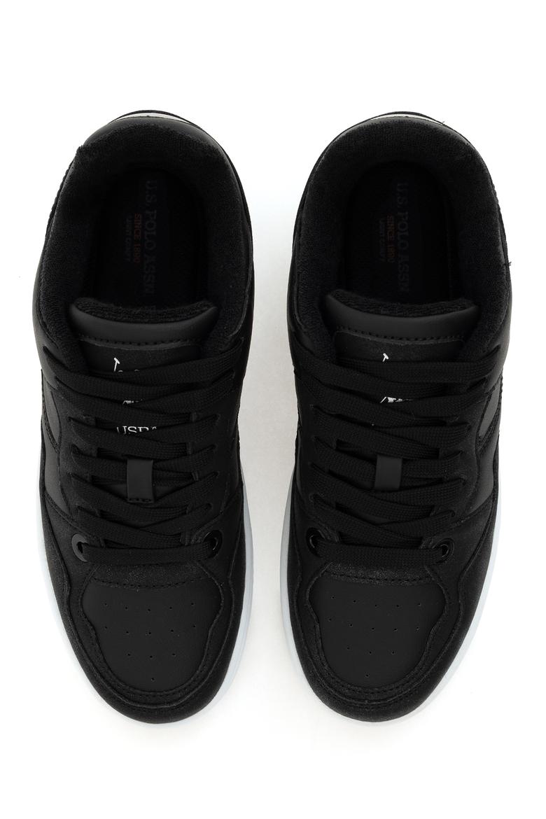 Kadın Siyah Spor Ayakkabı - 50293783013