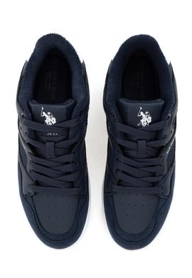 Erkek Lacivert Spor Ayakkabı - 50293739021