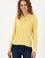 Kadın Sarı Uzun Kollu Gömlek