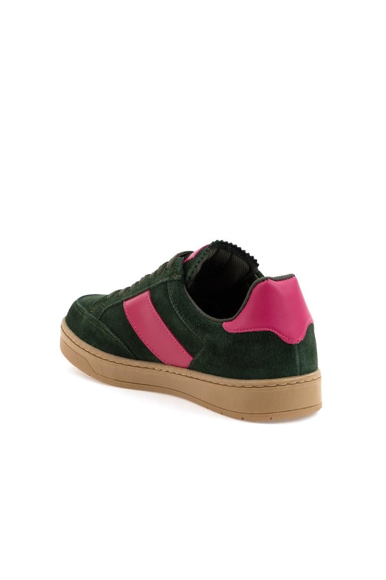 Kadın Koyu Yeşil Spor Ayakkabı - 50295207026