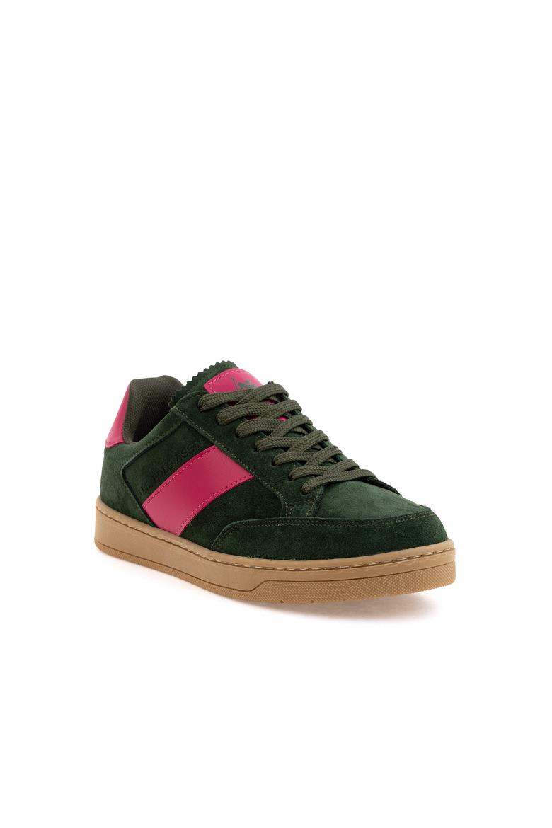 Kadın Koyu Yeşil Spor Ayakkabı - 50295207026