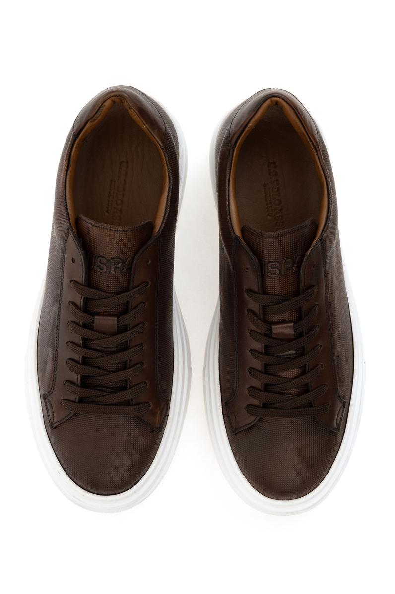 Erkek Kahverengi Casual Ayakkabı