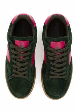 Kadın Koyu Yeşil Spor Ayakkabı - 50295207026