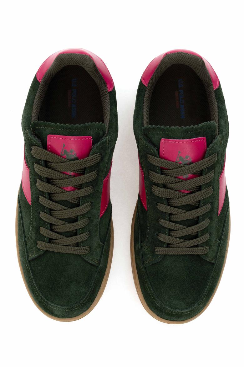 Kadın Koyu Yeşil Spor Ayakkabı - 50295207026