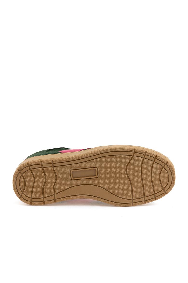 Kadın Koyu Yeşil Spor Ayakkabı - 50295207026