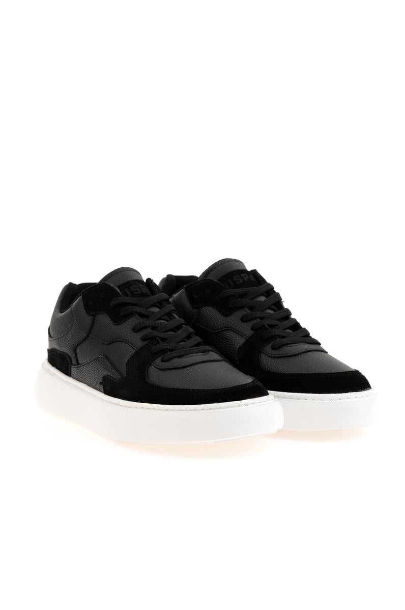 Erkek Siyah Spor Ayakkabı