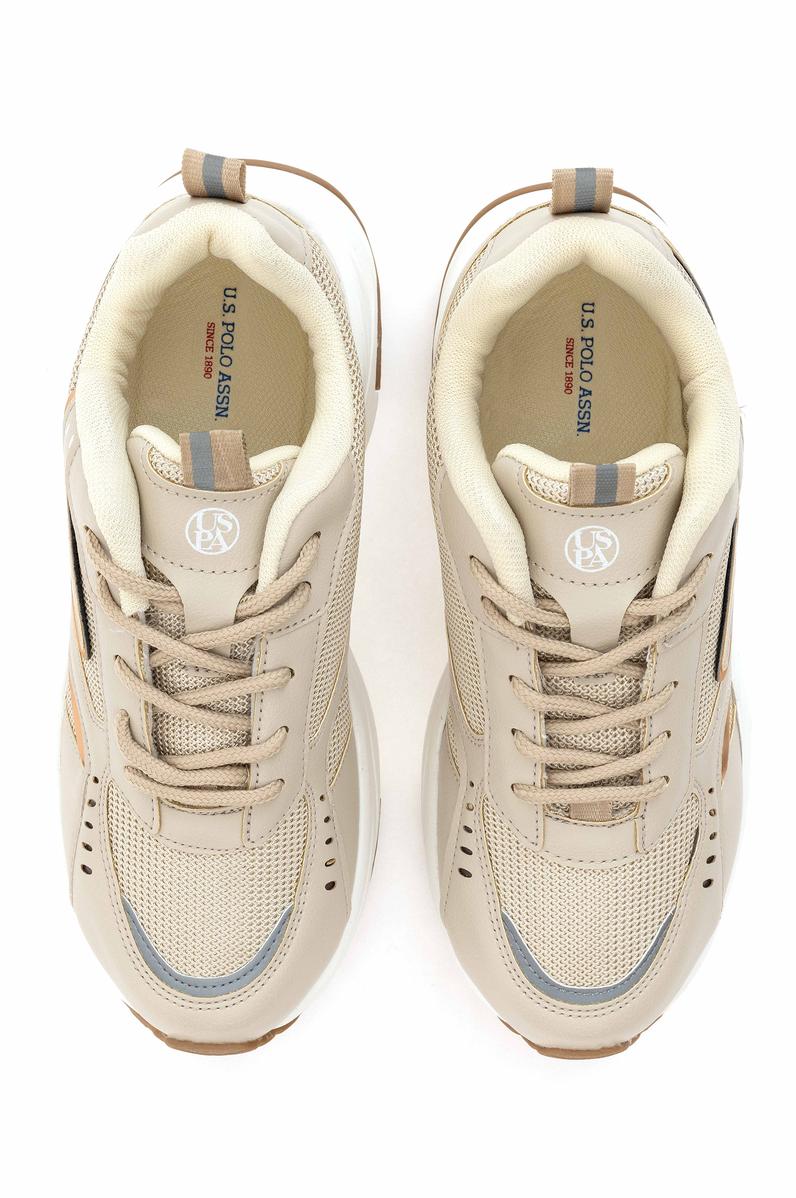 Kadın Bej Spor Ayakkabı