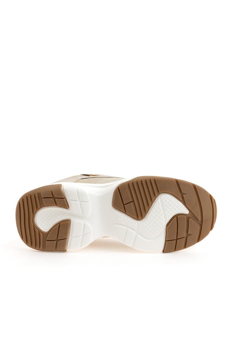 Kadın Bej Spor Ayakkabı - 50295002006