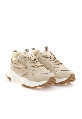 Kadın Bej Spor Ayakkabı - 50295002006