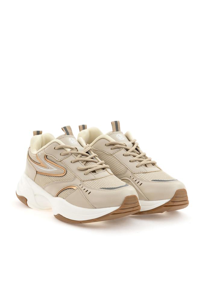 Kadın Bej Spor Ayakkabı