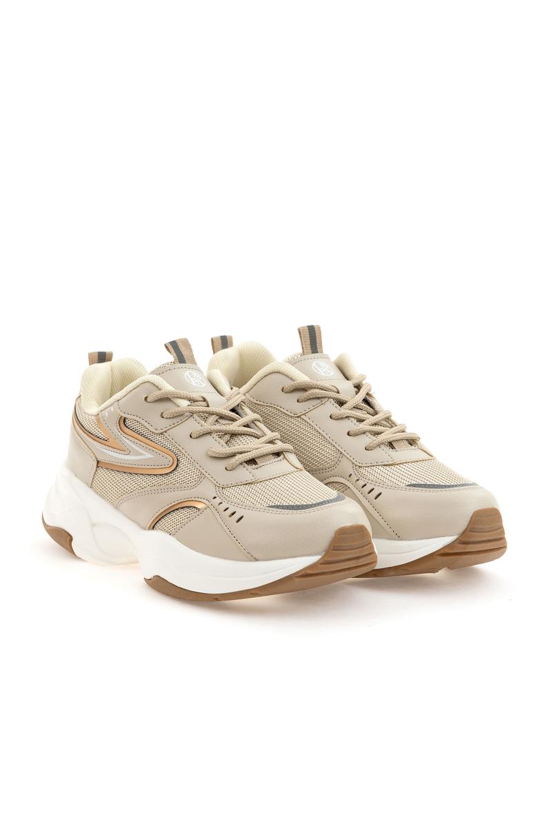 Kadın Bej Spor Ayakkabı