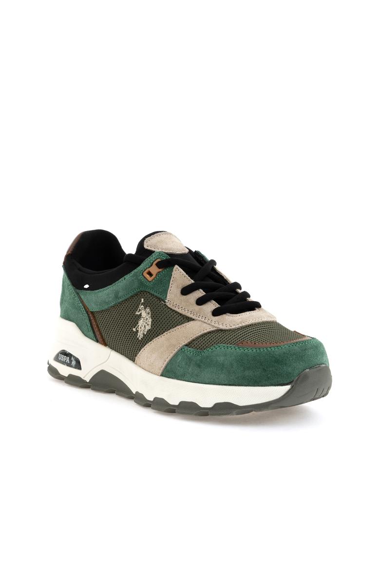 Erkek Koyu Yeşil Spor Ayakkabı - 50297275021